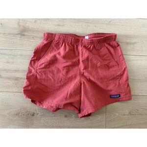 Patagonia Women's Shorts Small Orange Gym Running